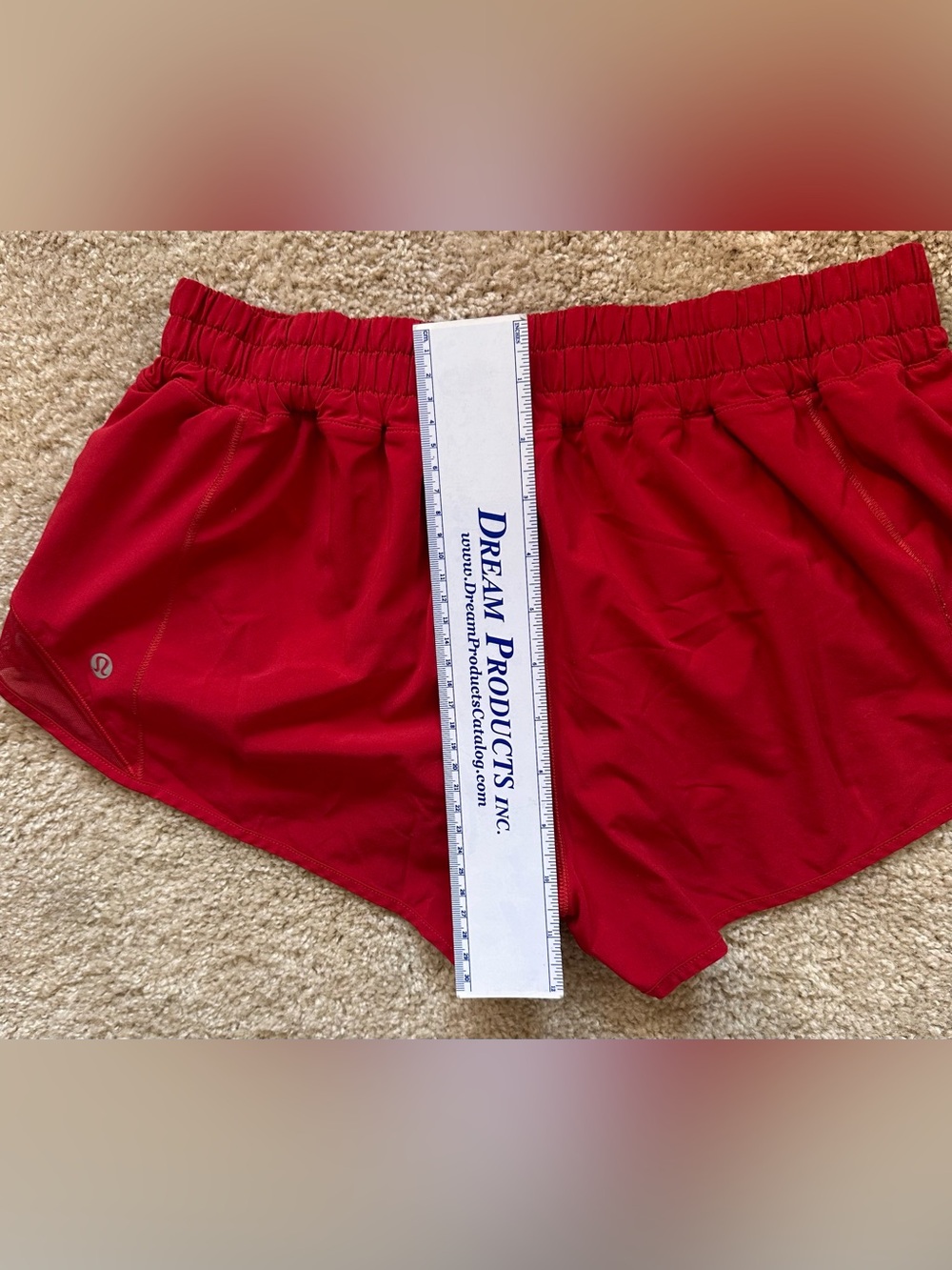 Women’s Lululemon Shorts- *See measurements* Size more like a 6, tag reads a 10. - Picture 8 of 9